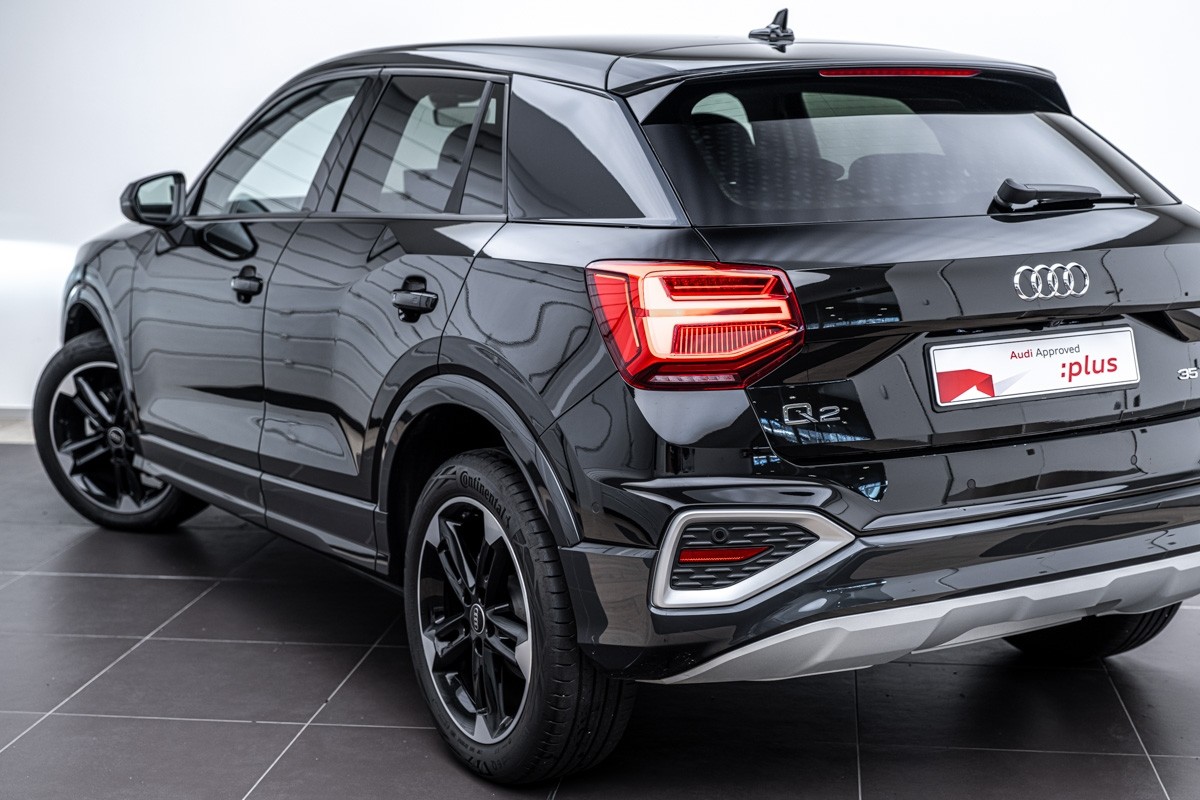 Audi Q2 35 TFSI S TRONIC 110 KW