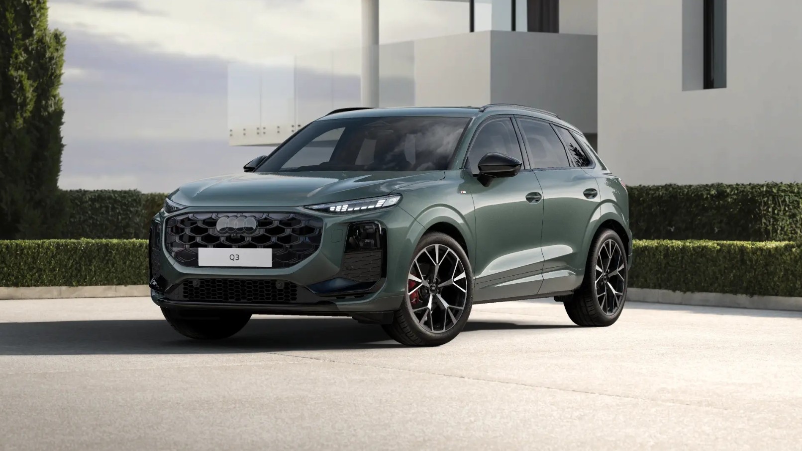 Audi Q3 SUV TFSI 110 KW