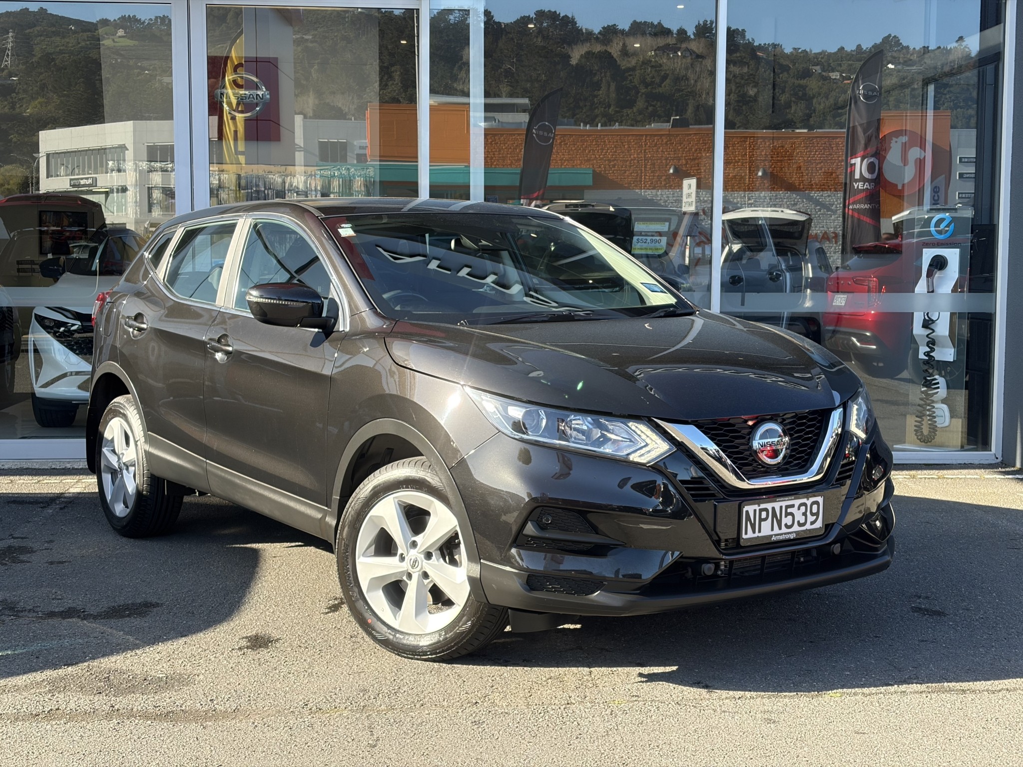 2021 Nissan Qashqai