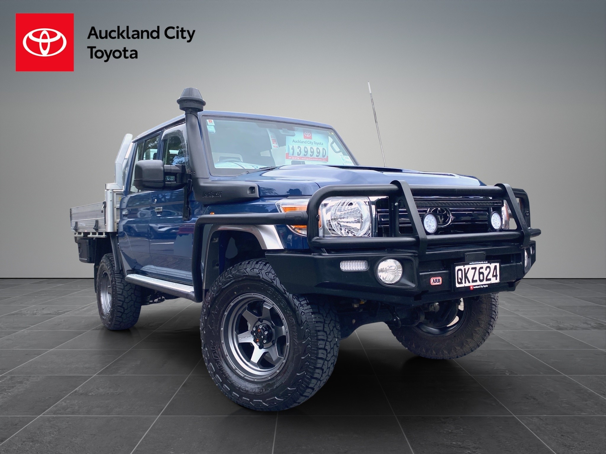 2024 Toyota Land Cruiser