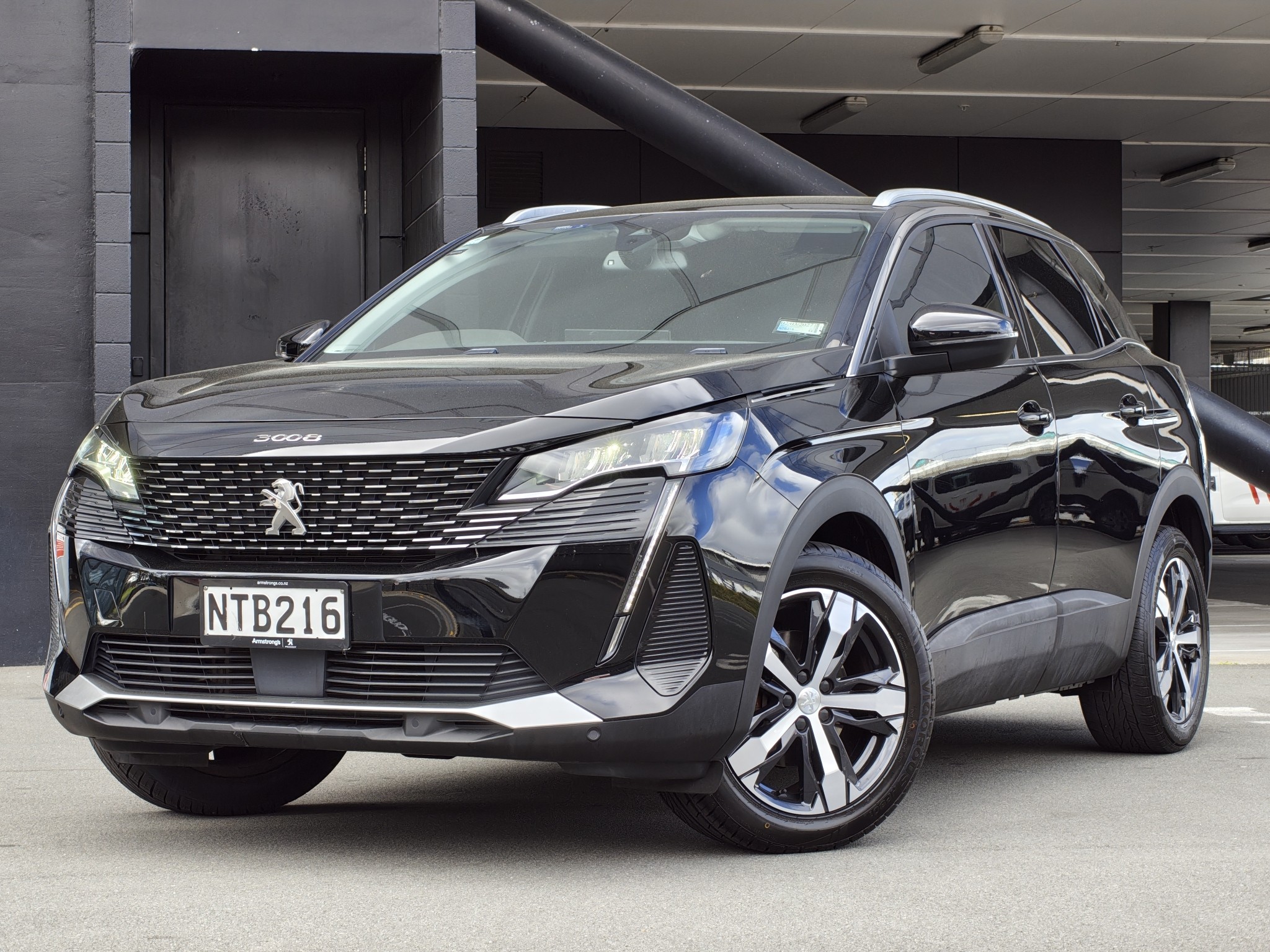 2021 Peugeot 3008