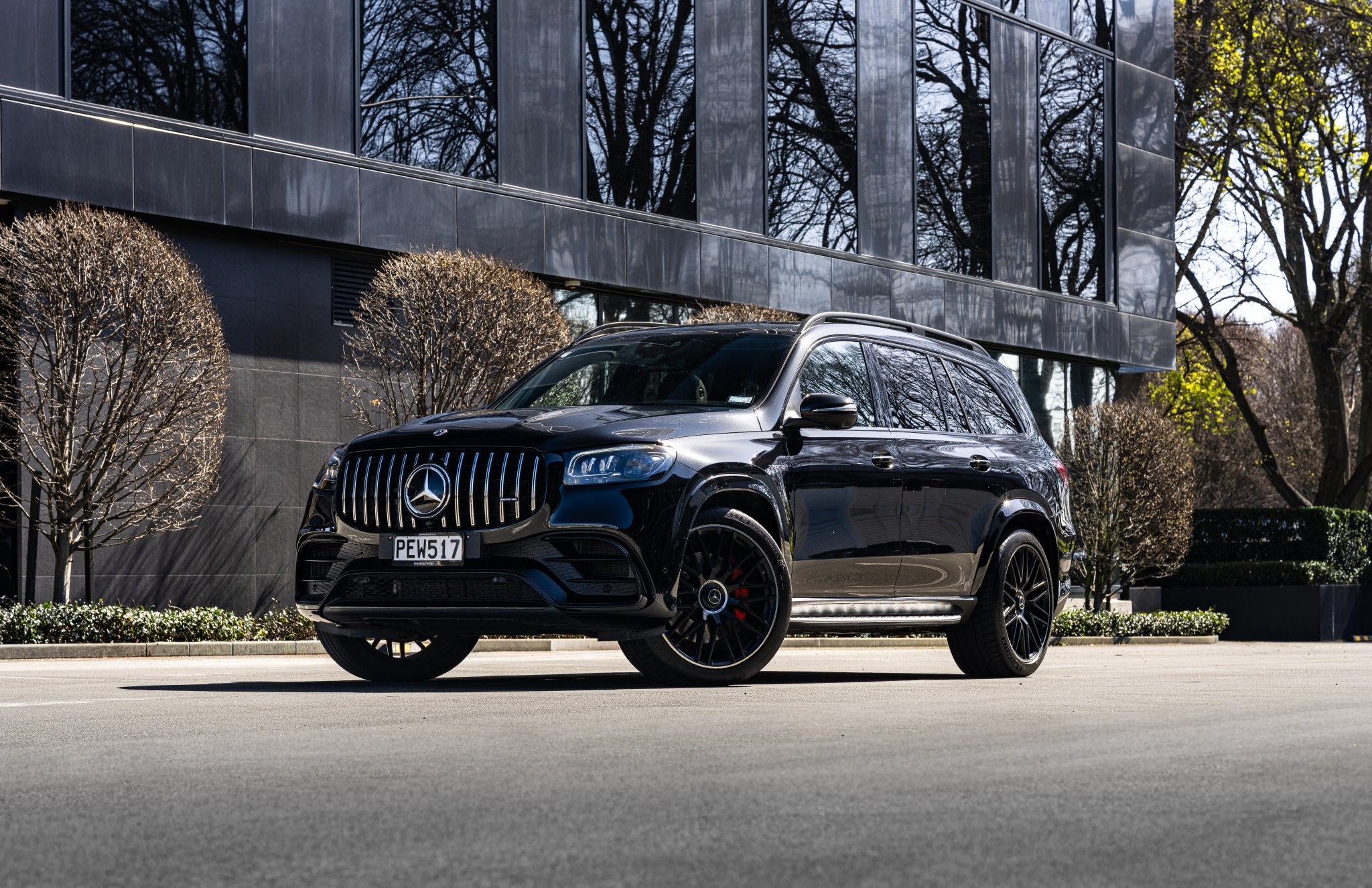 2021 Mercedes-Benz GLS 63