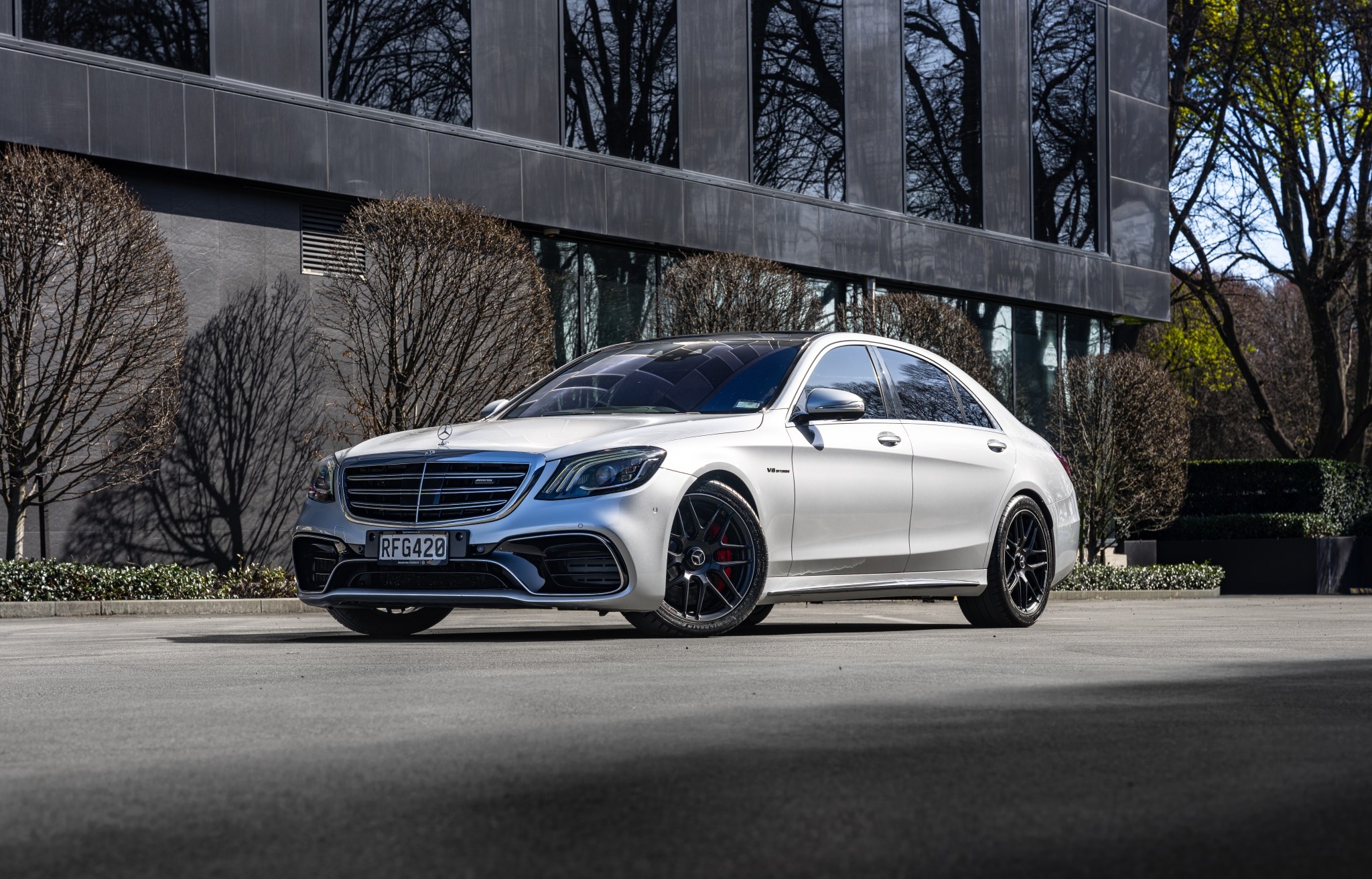 2018 Mercedes-Benz S 63