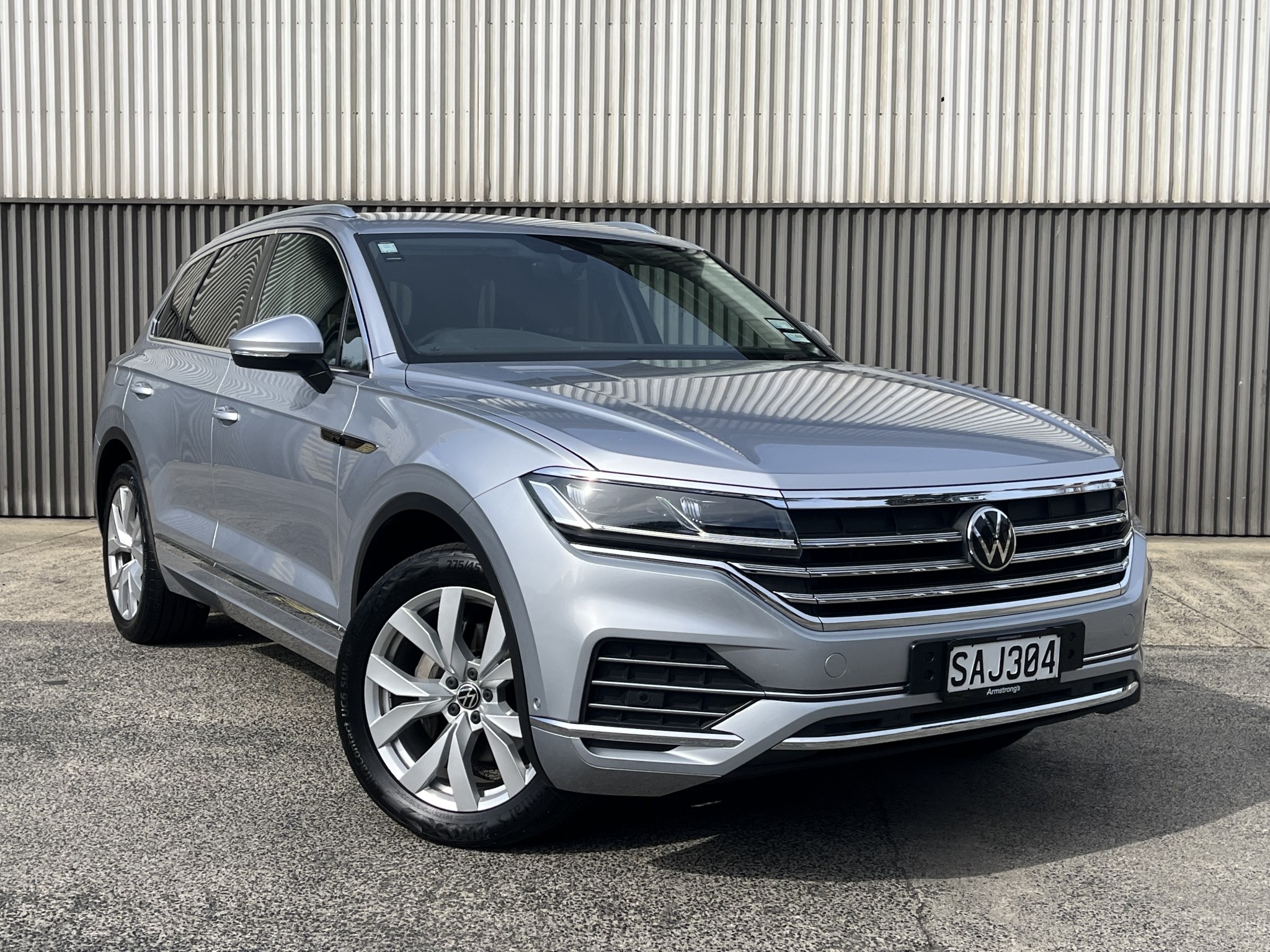 2021 Volkswagen Touareg