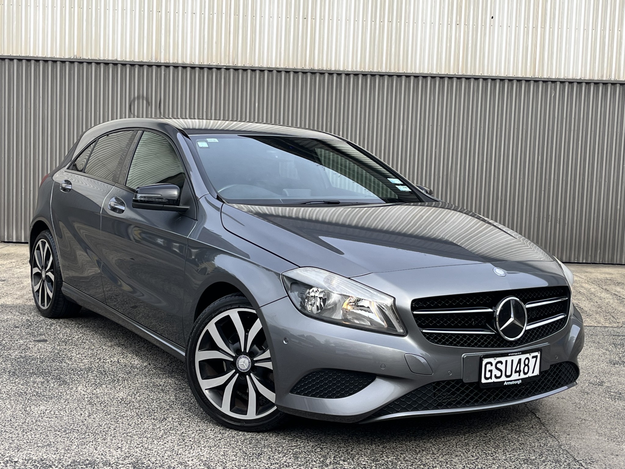 2013 Mercedes-Benz A 200