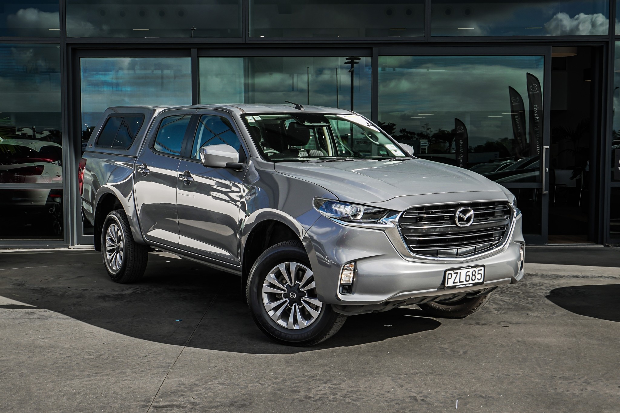 2023 Mazda BT-50