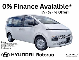 2026 Hyundai Staria Load