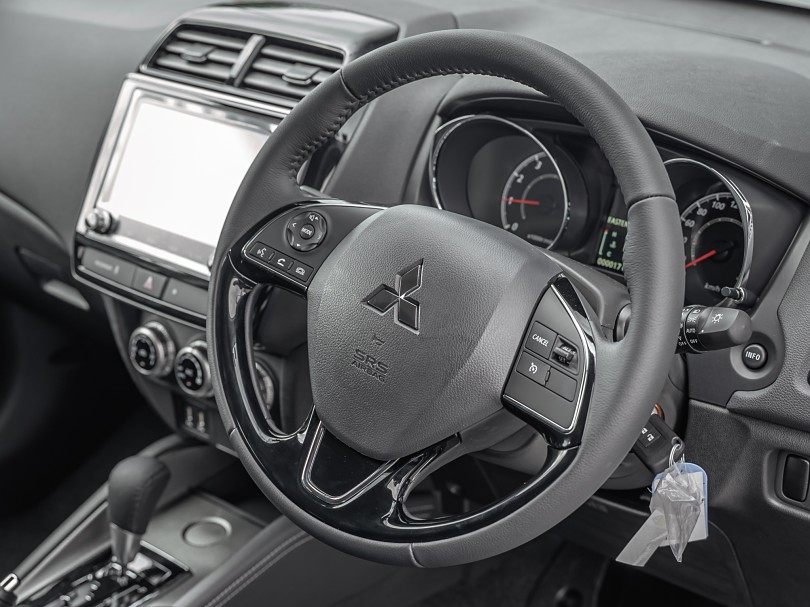 2026 Mitsubishi ASX 9