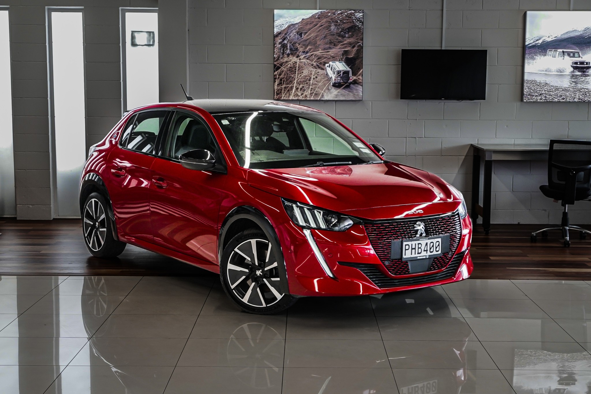 2022 Peugeot e-208