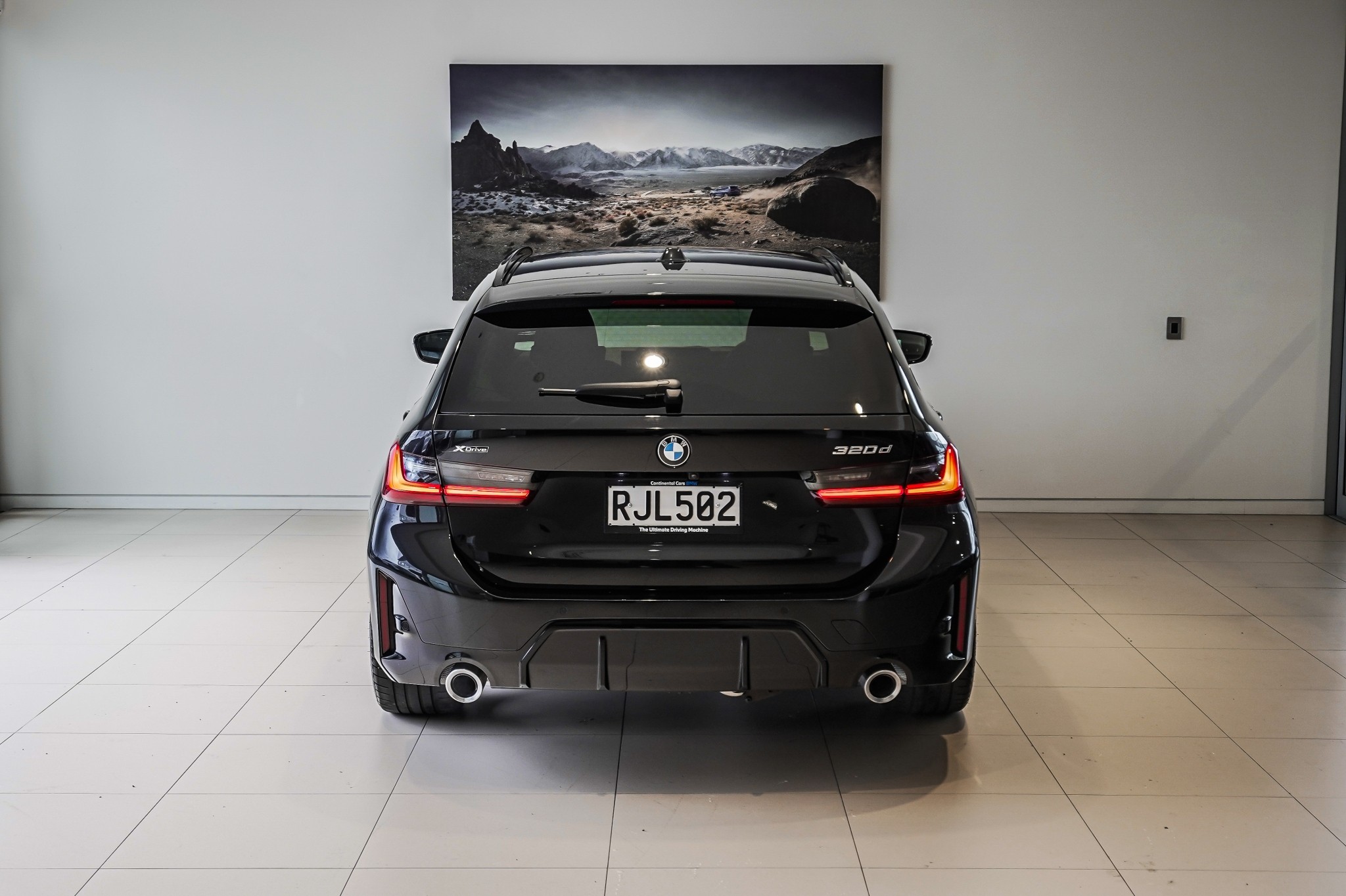 BMW 320d xDrive Touring