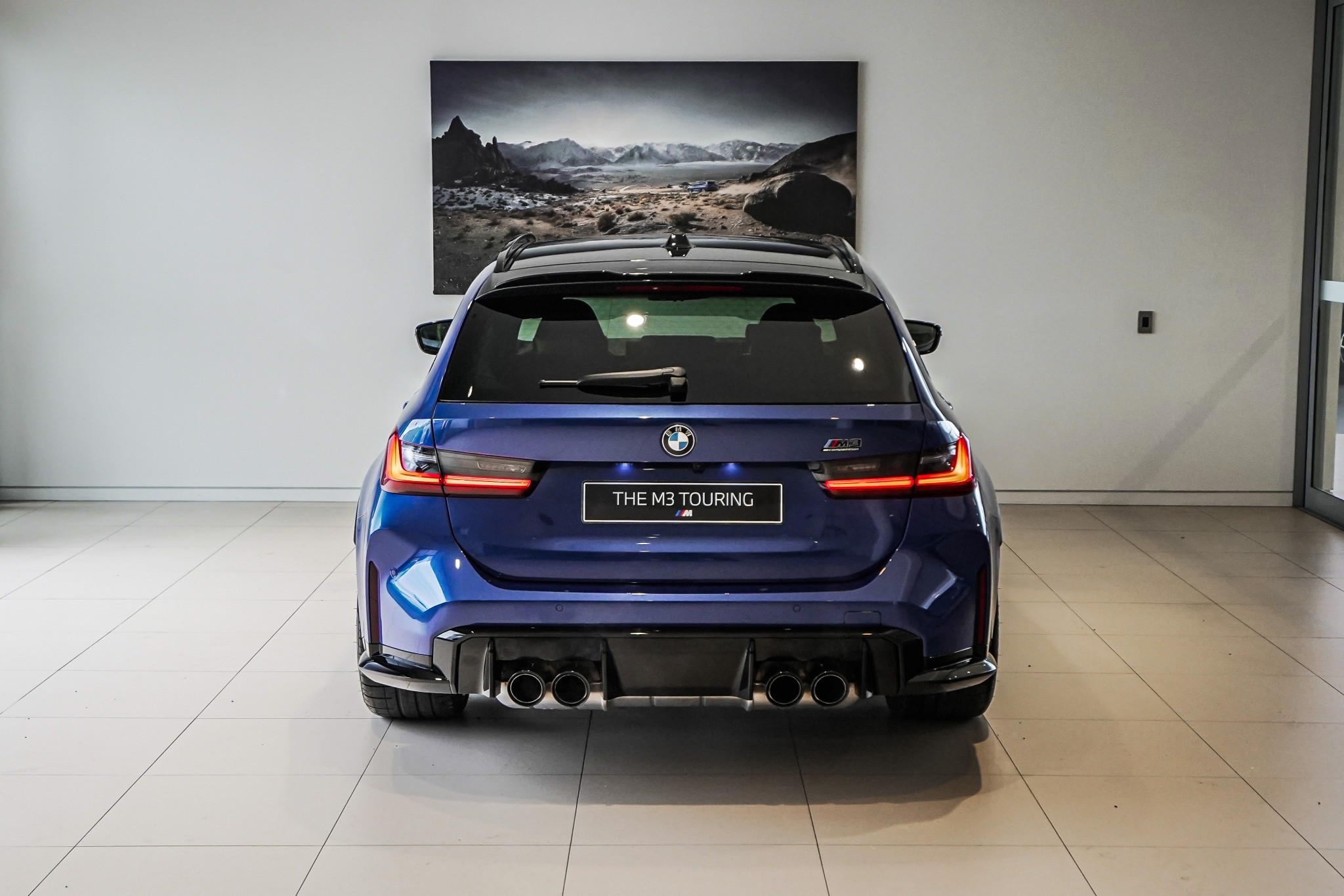 BMW M3 Competition Touring