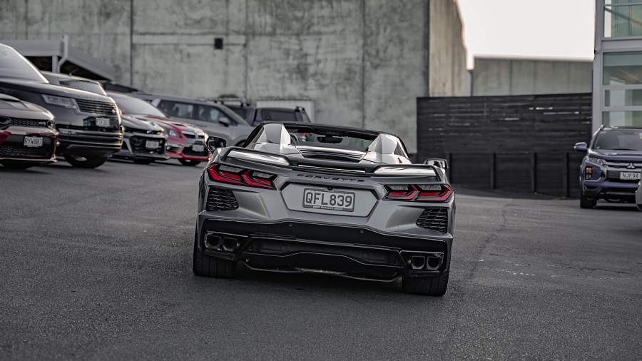 2023 Chevrolet Corvette 4