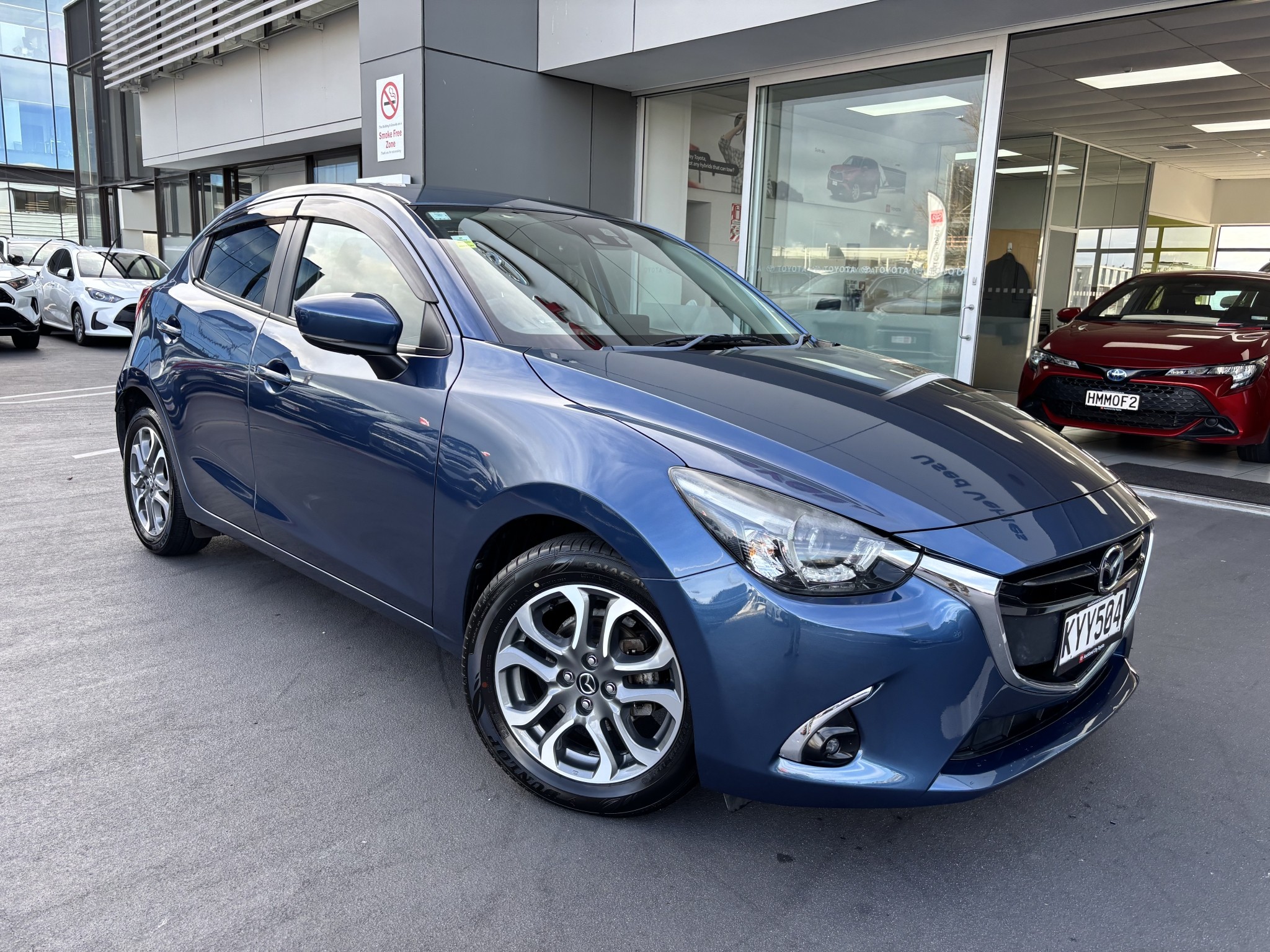 2017 Mazda 2