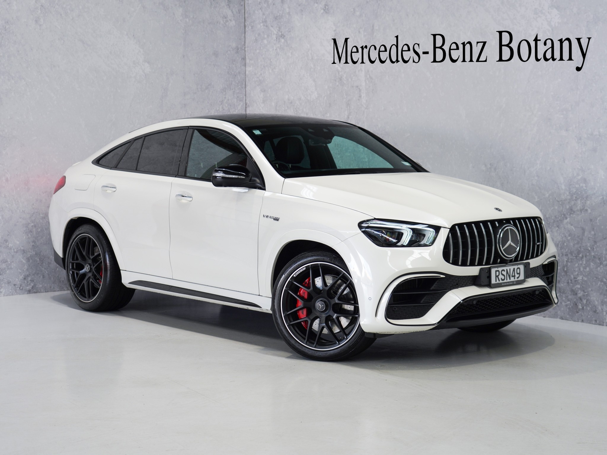 2023 Mercedes-Benz GLE 63 S