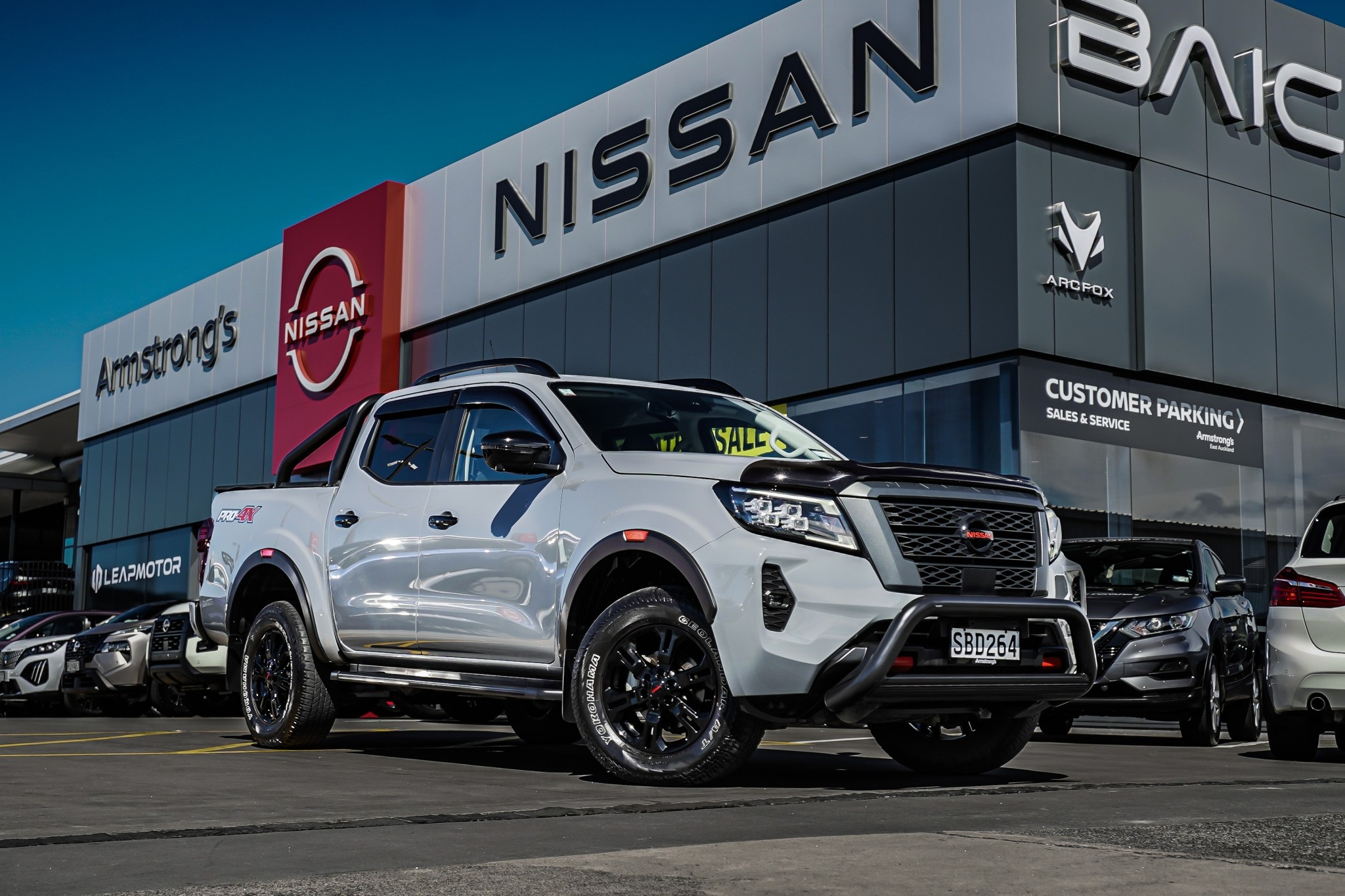 2023 Nissan Navara