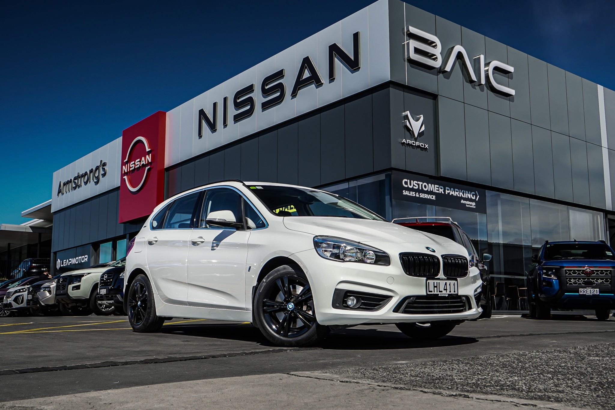 2018 BMW 225xe