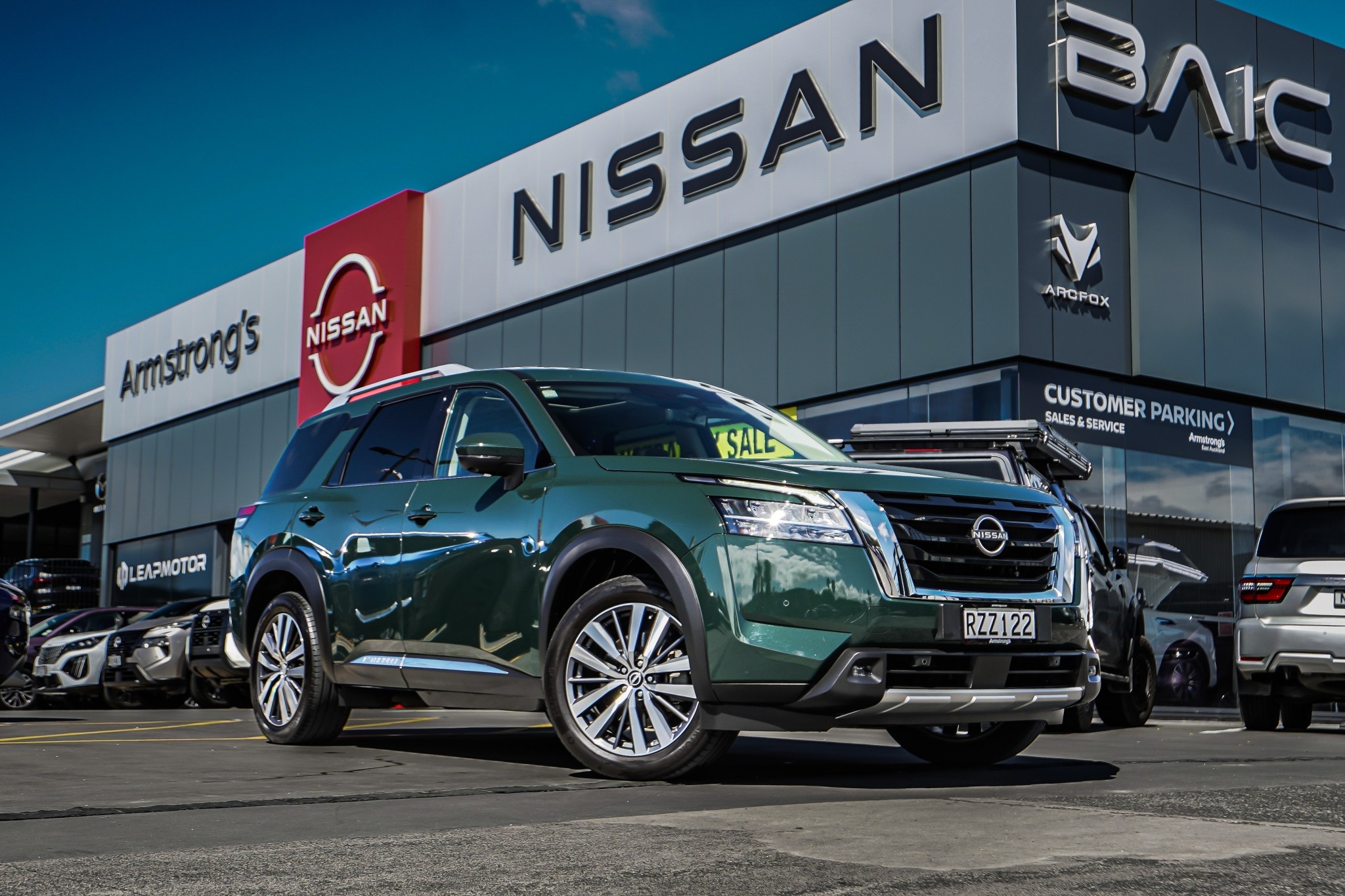 2023 Nissan Pathfinder