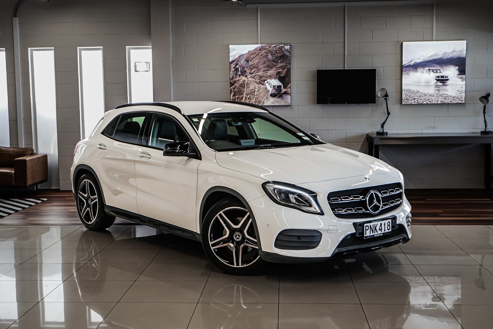 2017 Mercedes-Benz GLA