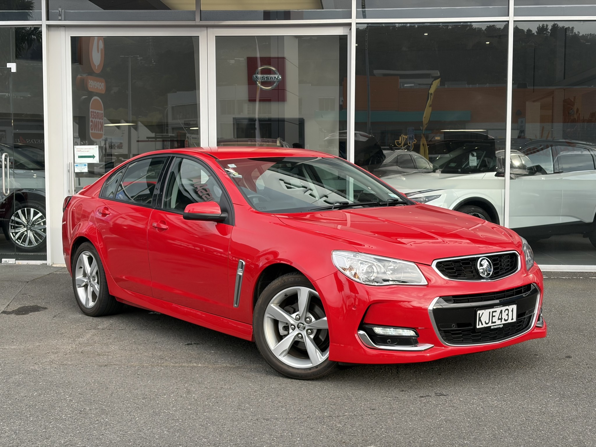 2017 Holden Commodore