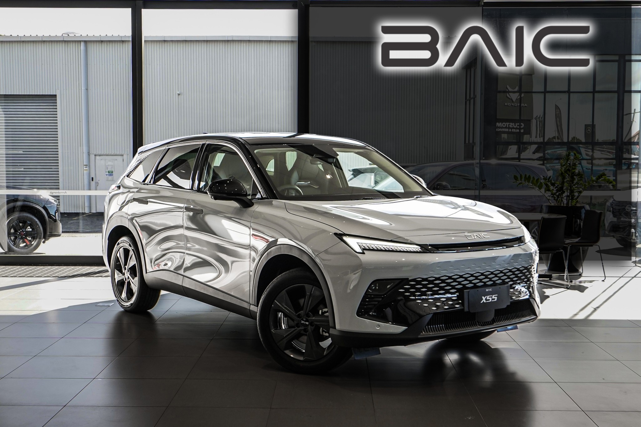 2026 BAIC X55