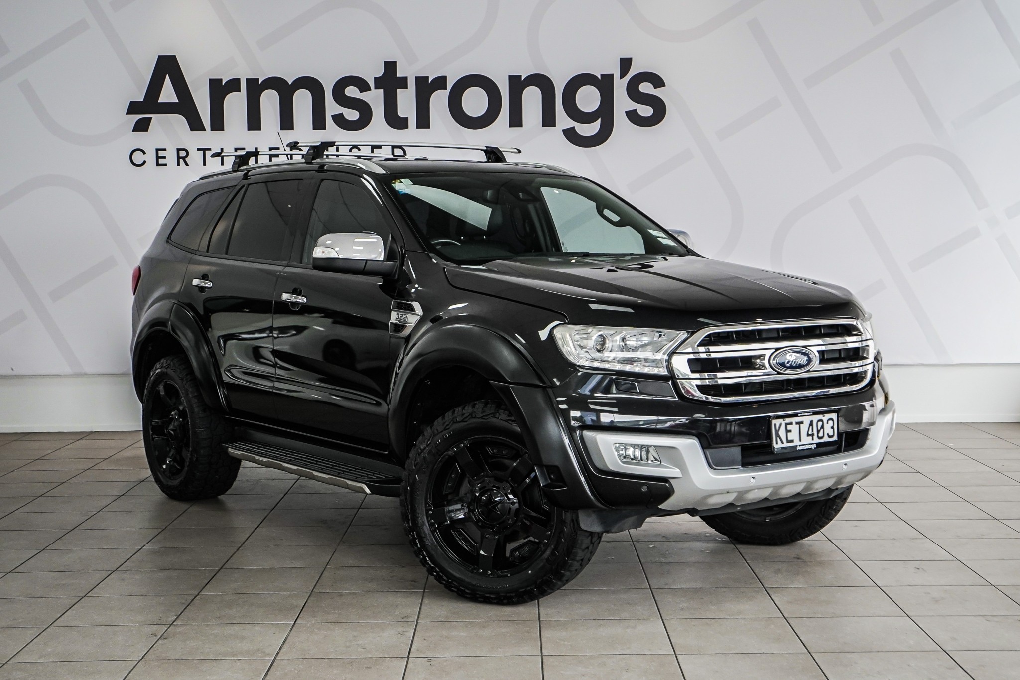 2016 Ford Everest