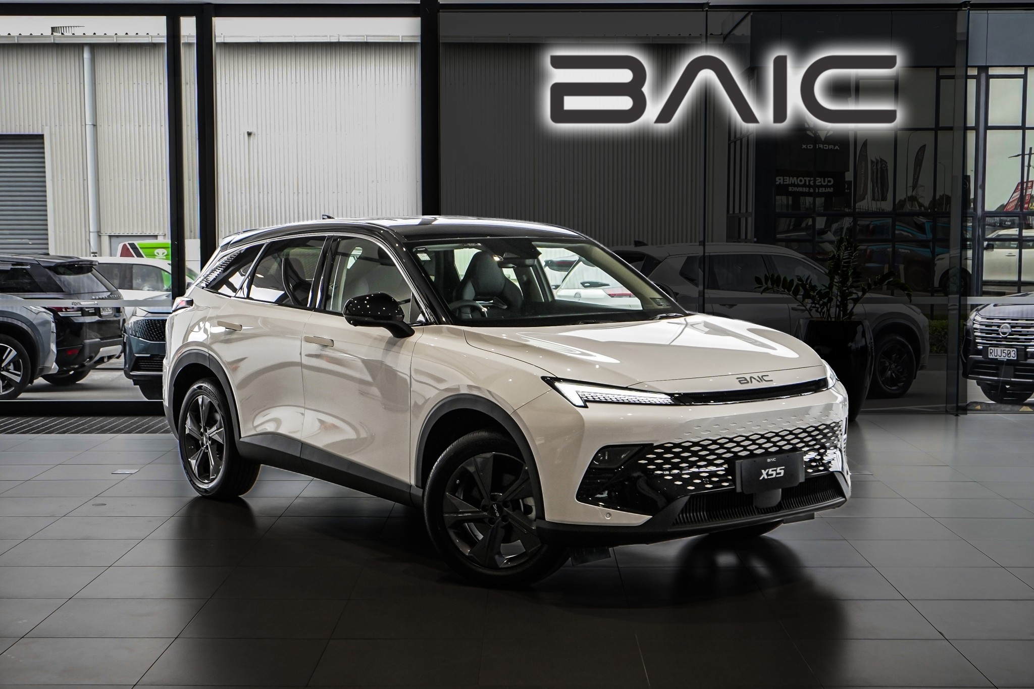 2026 BAIC X55