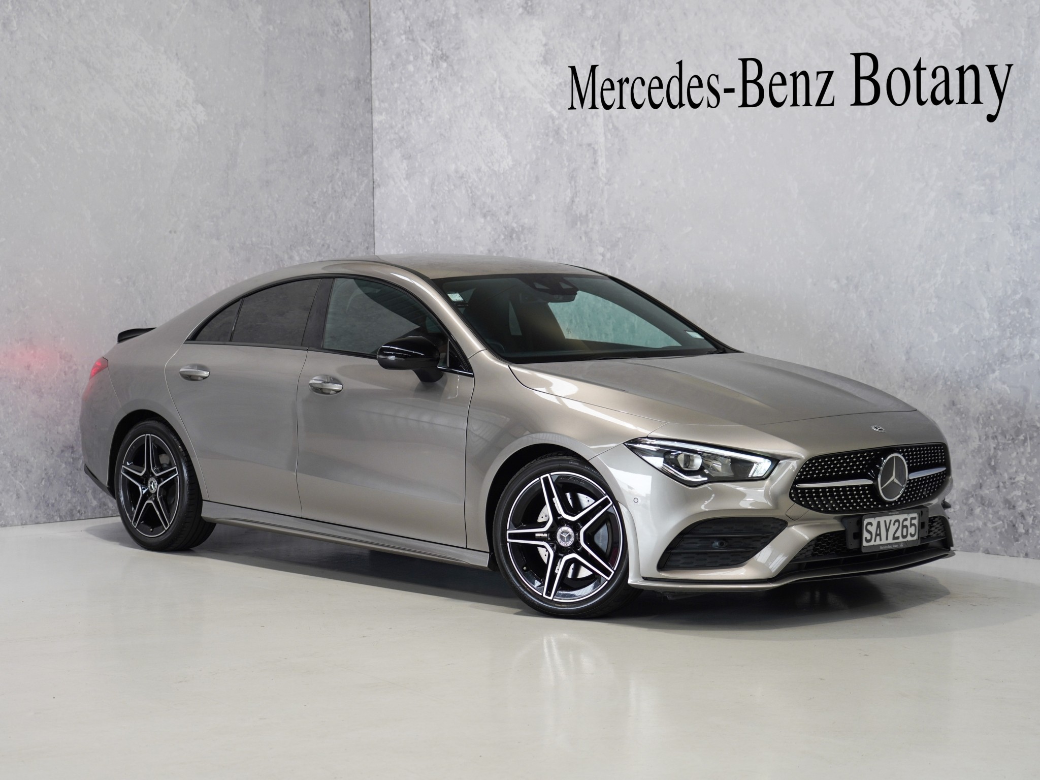 2020 Mercedes-Benz CLA 200