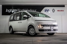 2026 Hyundai Staria Load