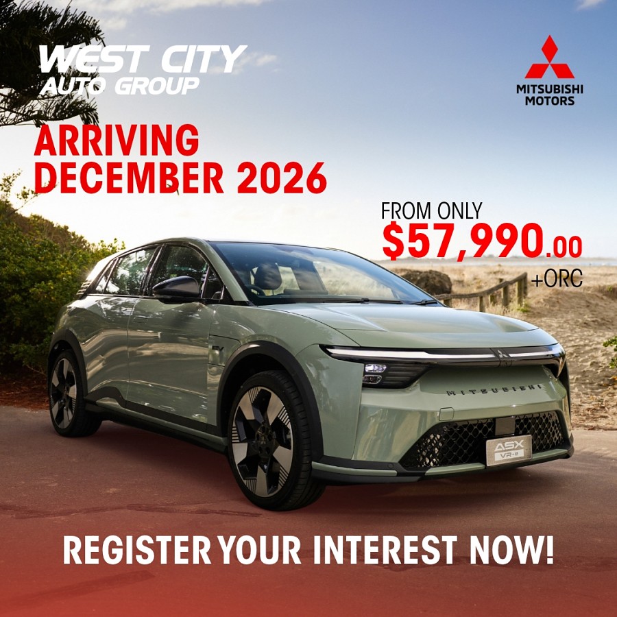 2025 Mitsubishi ASX 1