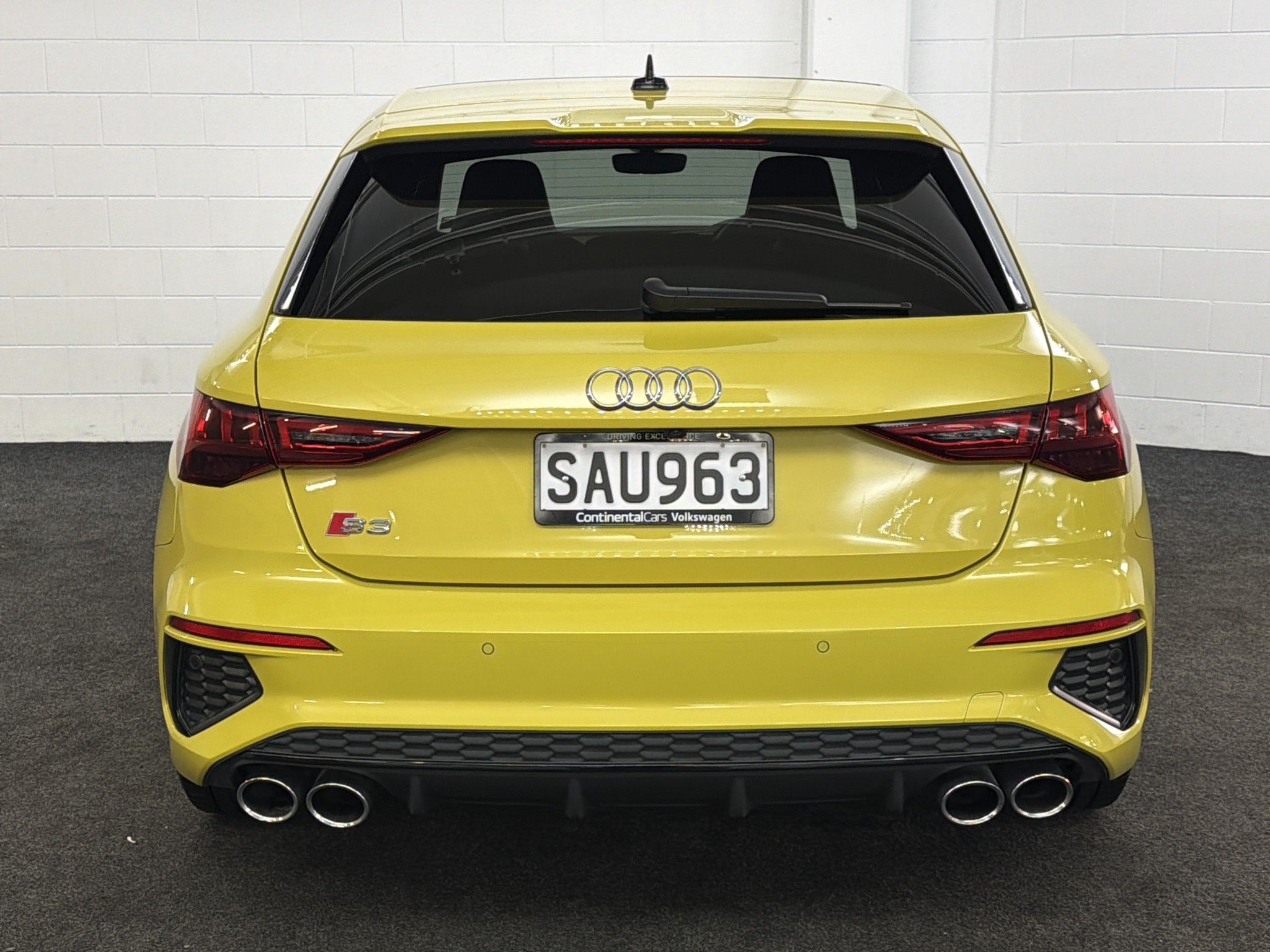 Audi S3 Sportback 228Kw