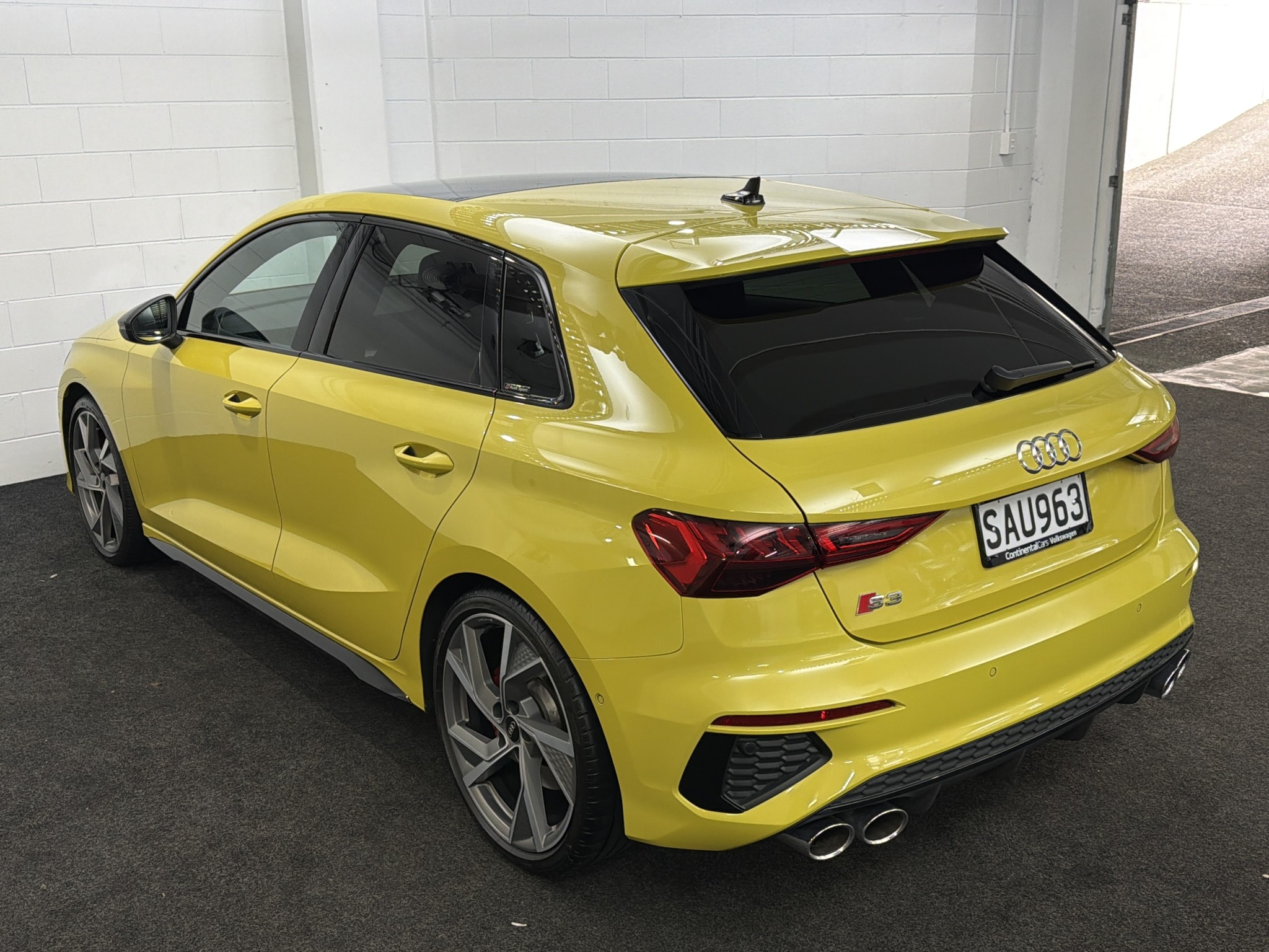 Audi S3 Sportback 228Kw