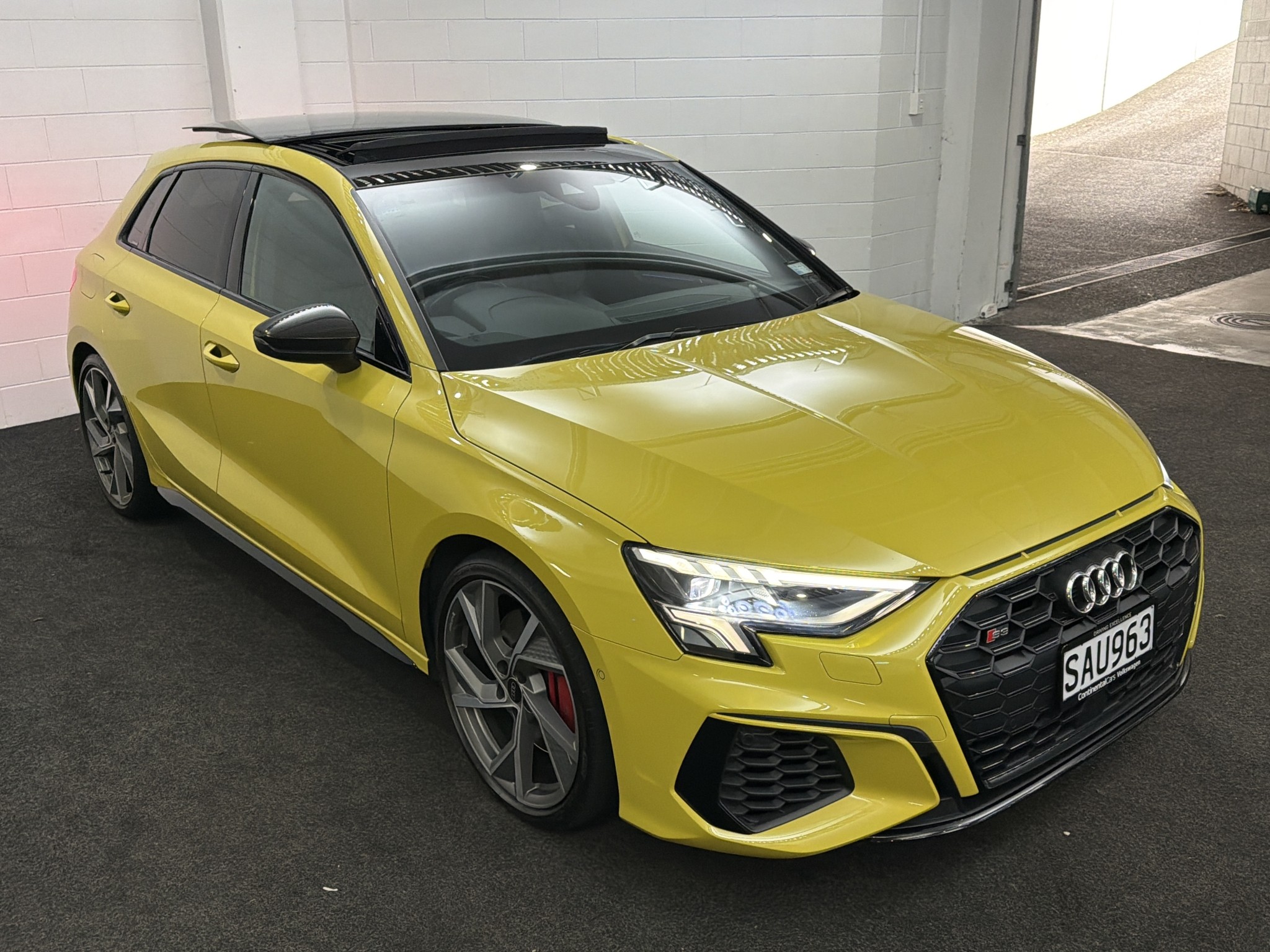Audi S3 Sportback 228Kw