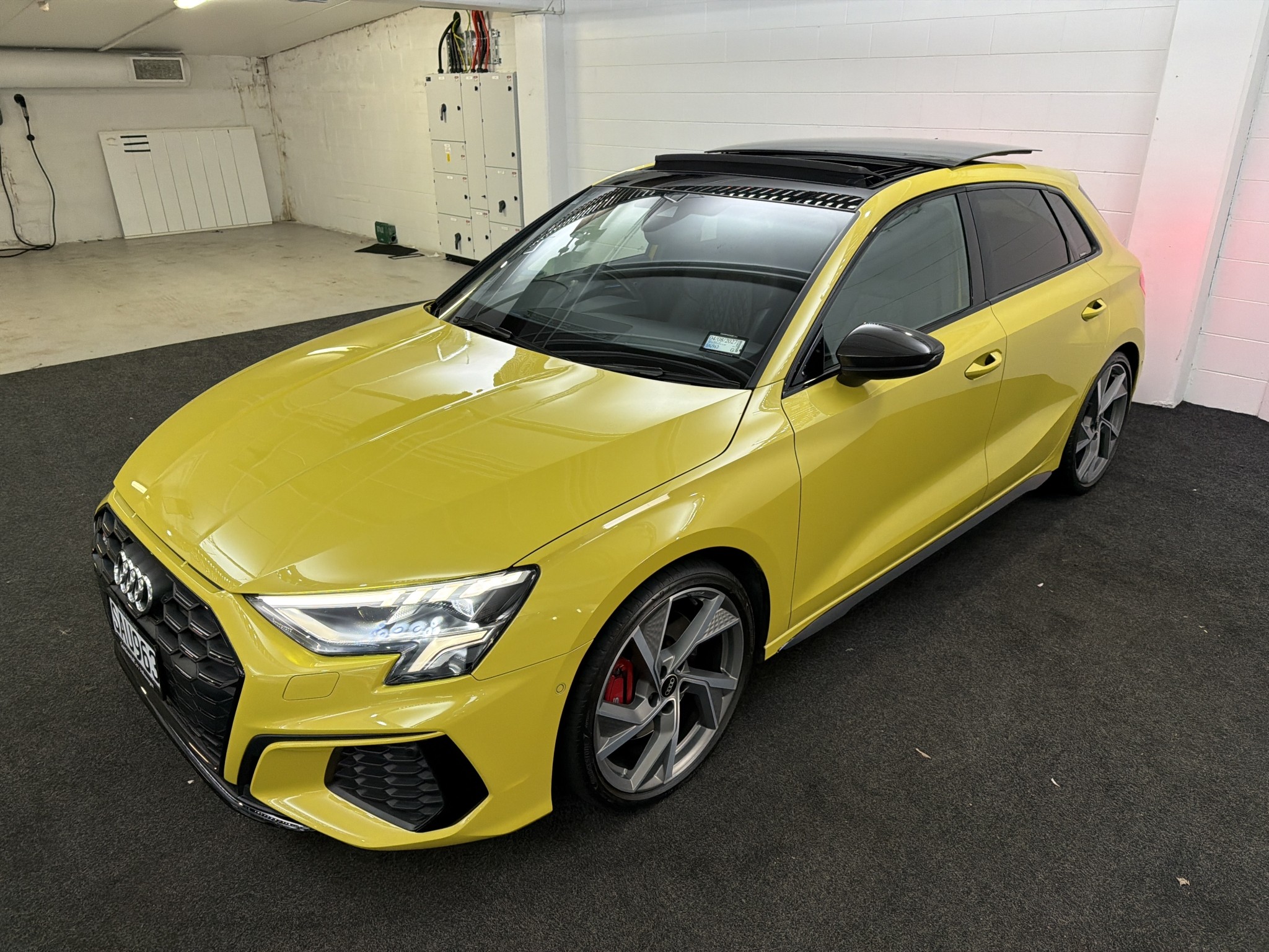 Audi S3 Sportback 228Kw