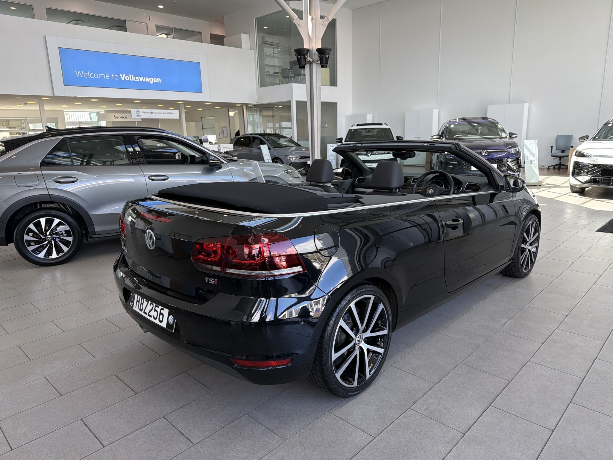 Volkswagen Golf VW Golf Cabriolet TSI 90KW DSG