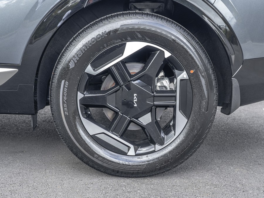 2025 Kia Sportage 7