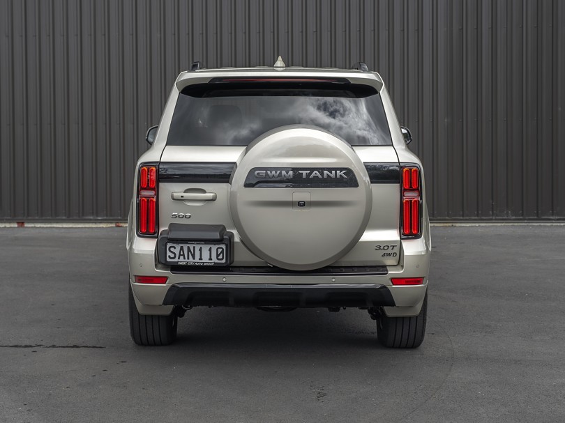 2026 GWM Tank 500 4