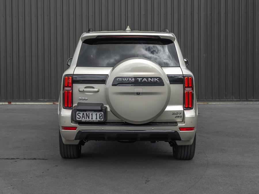 2026 GWM Tank 500 4