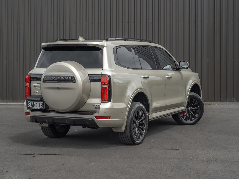 2026 GWM Tank 500 2