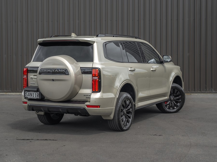 2026 GWM Tank 500 2