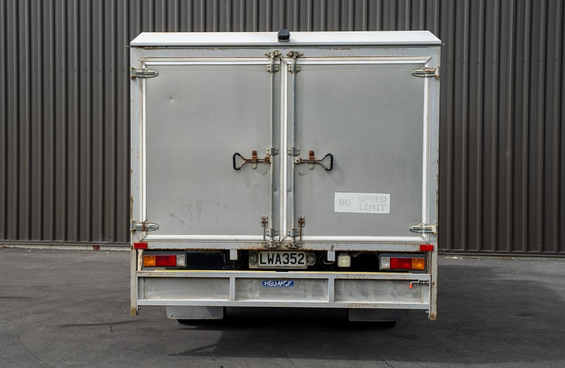 2019 Fuso Canter 4