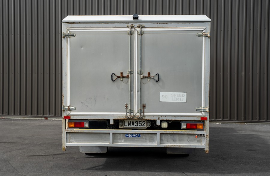 2019 Fuso Canter 4