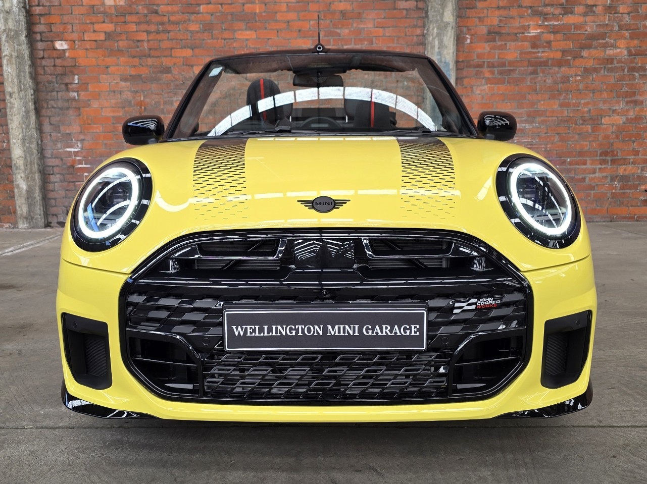 MINI Cooper S Convertible JCW Sport Spec