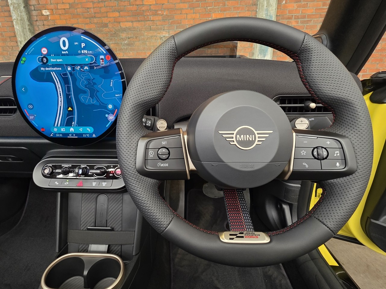 MINI Cooper S Convertible JCW Sport Spec