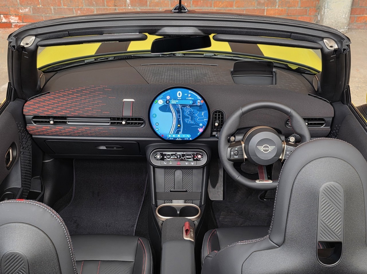 MINI Cooper S Convertible JCW Sport Spec