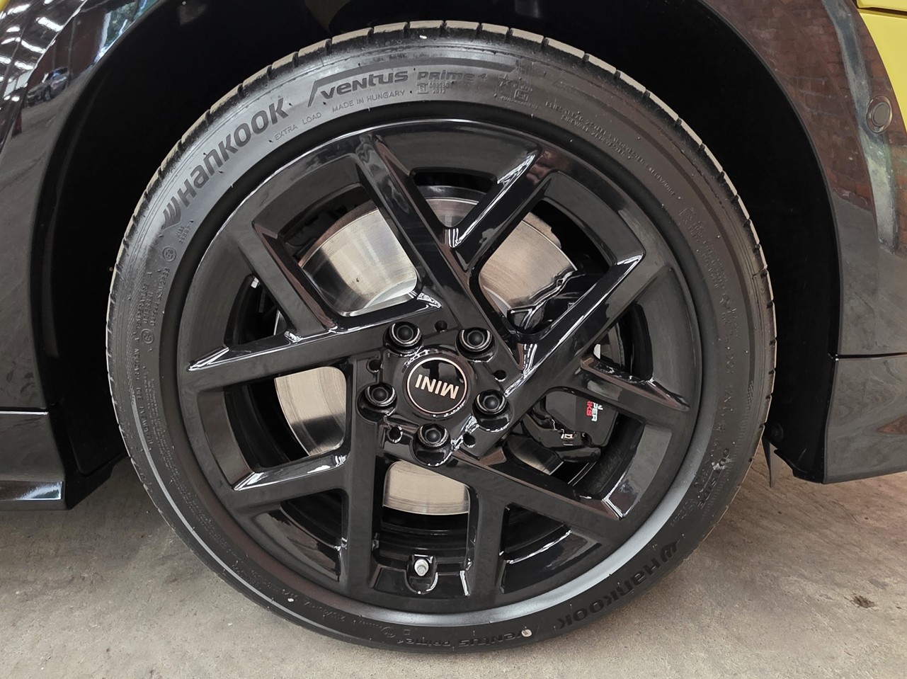 MINI Cooper S Convertible JCW Sport Spec