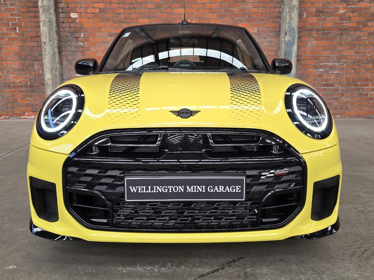 MINI Cooper S Convertible JCW Sport Spec