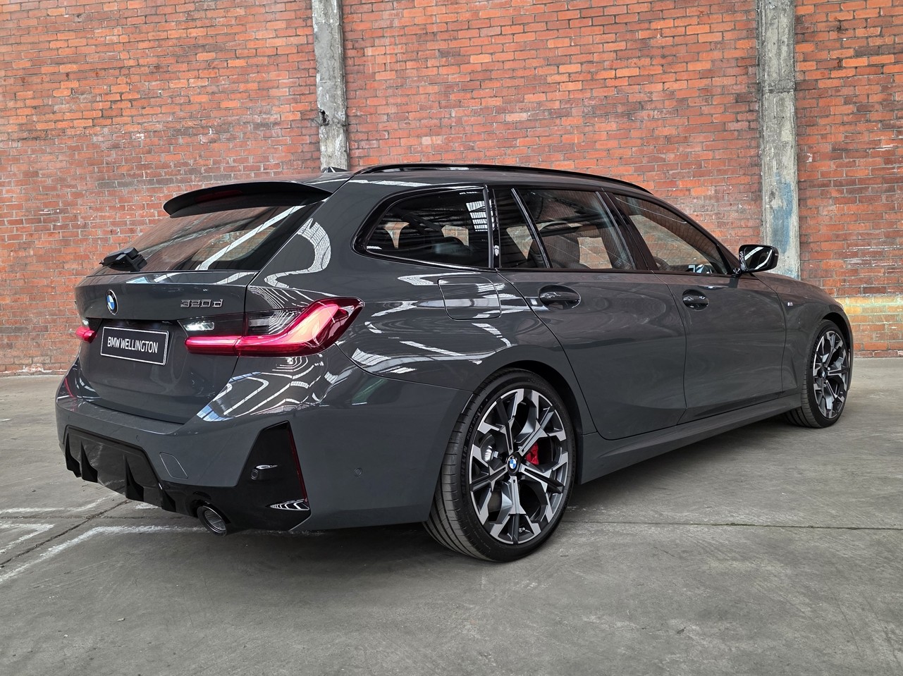 BMW 320d Xdrive Touring Enhancement & Executive Package