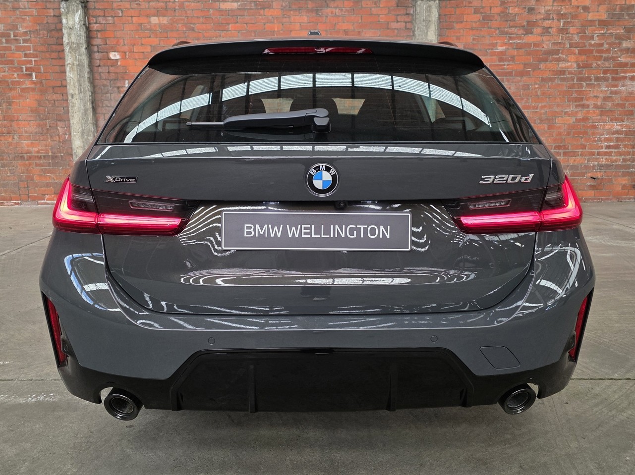 BMW 320d Xdrive Touring Enhancement & Executive Package