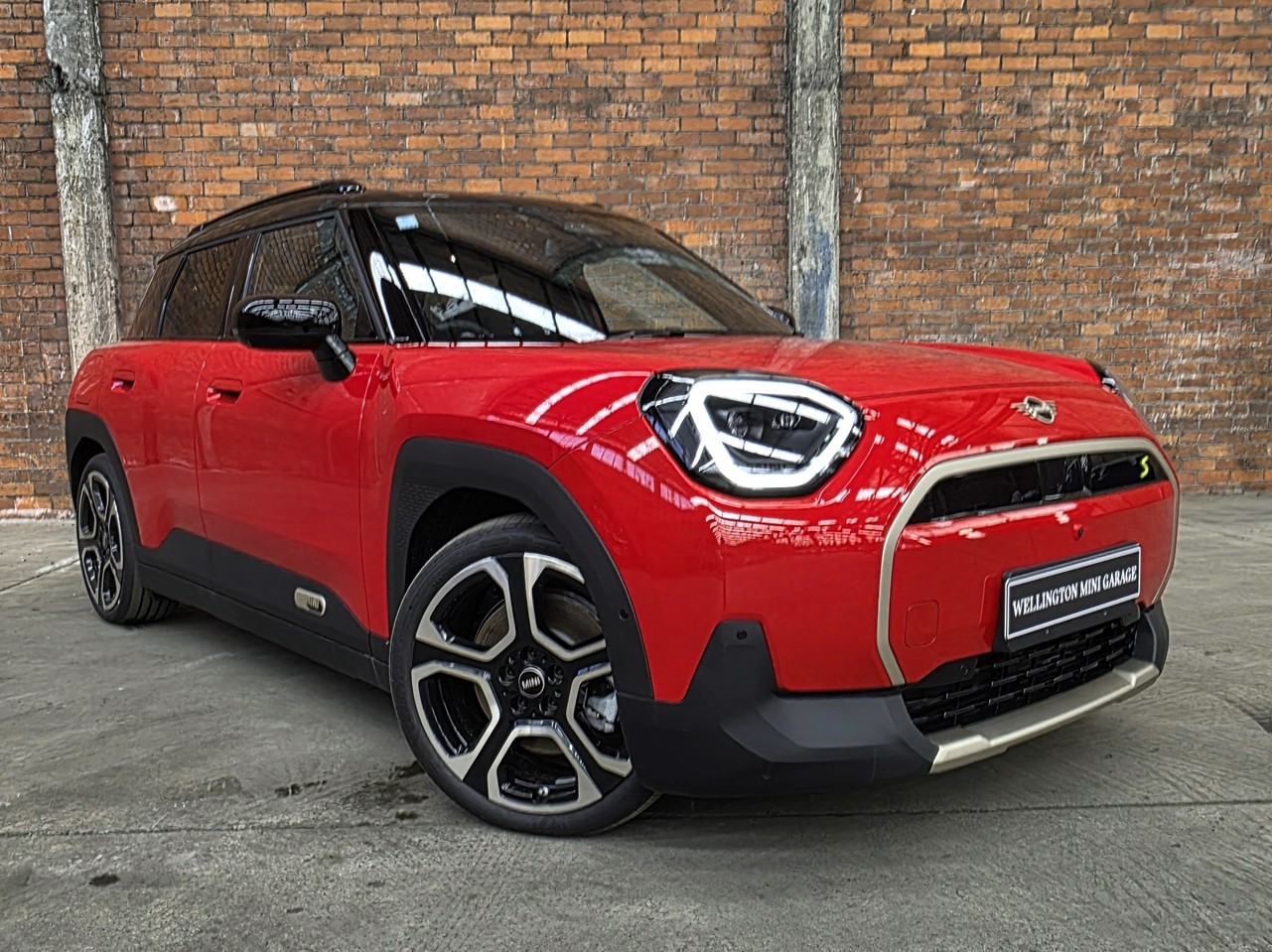 MINI Aceman SE