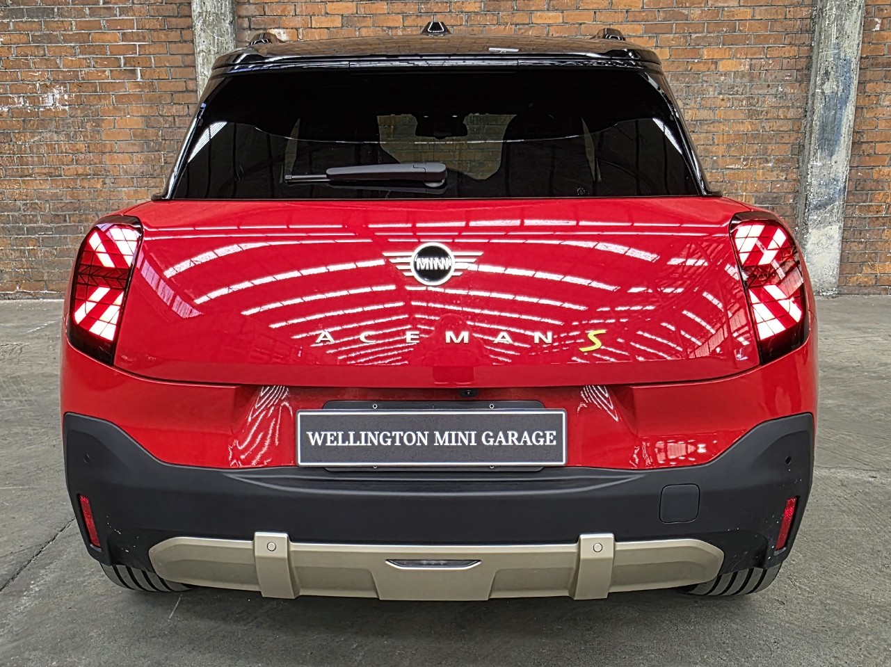 MINI Aceman SE